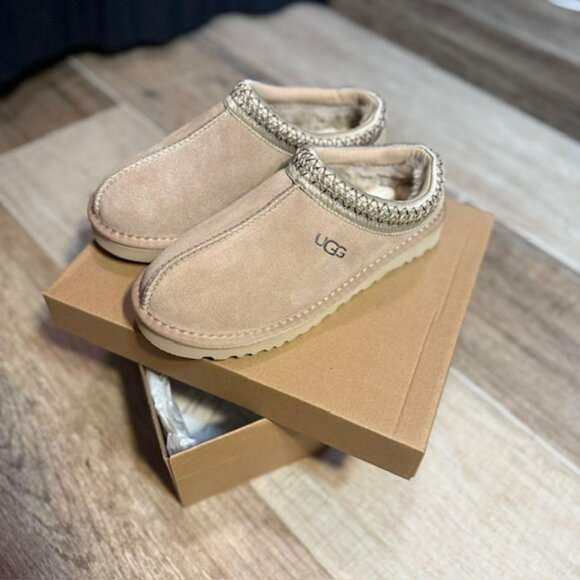 UGG Tazz Platform Slippers Slides Shoes - Picture 2 of 6